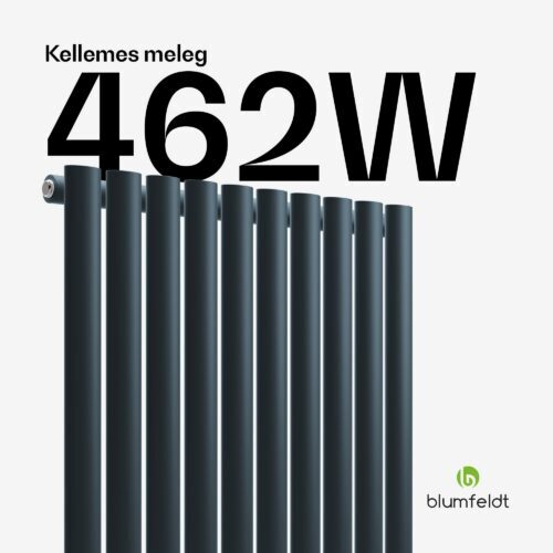 Blumfeldt Tallheo radiátor 60x60 462W - Image 2