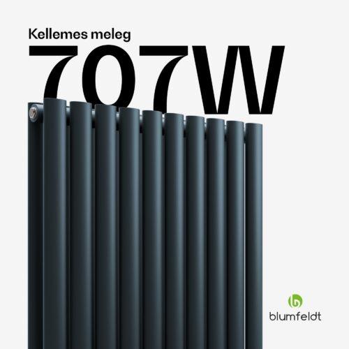 Blumfeldt Tallheo radiátor 60x60 707W - Image 2