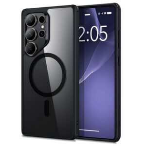 ESR CH HALOLOCK szilikon telefonvédő (ütésállóság