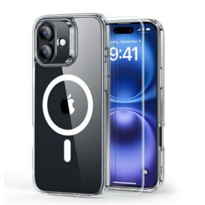 ESR HYBRID HALOLOCK szilikon telefonvédő (ütésállóság