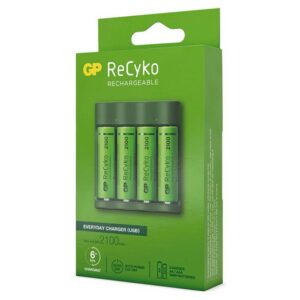GP RECYKO akkutöltő (LED jelzés