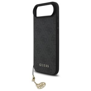 GUESS 4G CHARMS műanyag telefonvédő (textil hátlap