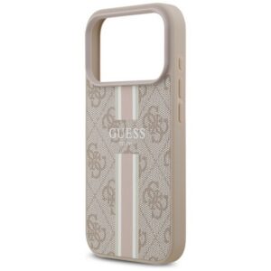 GUESS 4G PRINTED STRIPES szilikon telefonvédő (ütésállóság