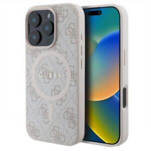 GUESS 4G RING CLASSIC LOGO szilikon telefonvédő (ütésállóság