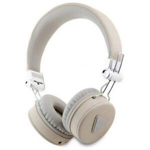 GUESS PU GRAINED TRAINGLE LOGO bluetooth fejhallgató SZTEREO (v5.3