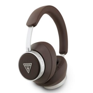 GUESS PU SAFFIANO TRIANGLE LOGO bluetooth fejhallgató SZTEREO (v5.4