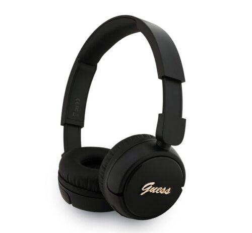 GUESS SCRIPT METAL LOGO bluetooth fejhallgató SZTEREO (v5.3