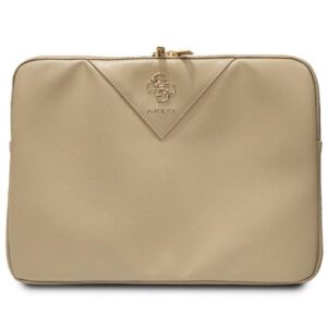 Guess GUCS14ZPGSTEGD Triangle 4G 14" notebook táska - arany színű