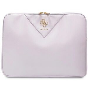 Guess GUCS14ZPGSTEGU Triangle 4G 14" notebook táska - lila
