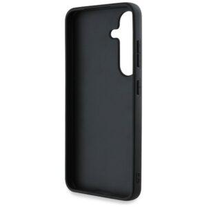 Guess GUHCS25SPGT4MBW PU Grained Big 4G and Classic Logo tok Samsung Galaxy S25 - barna