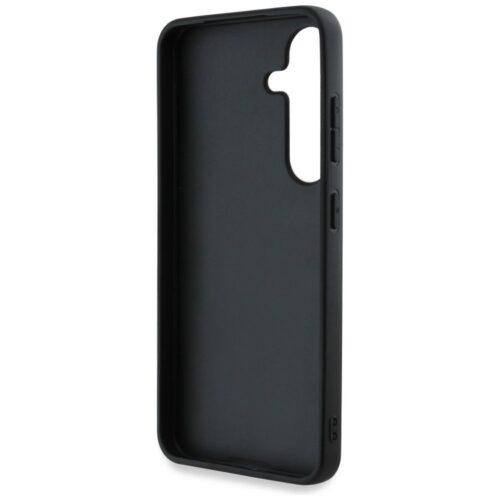 Guess GUHCS25SPGT4MBW PU Grained Big 4G and Classic Logo tok Samsung Galaxy S25 - barna
