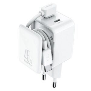 JOYROOM JR-TCL05 hálózati töltő 2 Type-C aljzat (45W