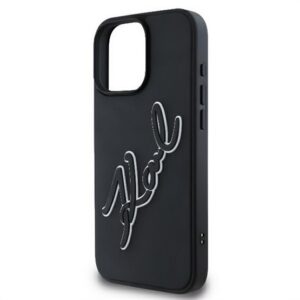 KARL LAGERFELD 3D RUBBER BICOLOR SIGNATURE szilikon telefonvédő (ütésállóság