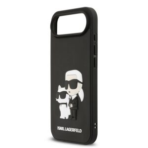 KARL LAGERFELD 3D RUBBER KARL AND CHOUPETTE szilikon telefonvédő (ütésállóság