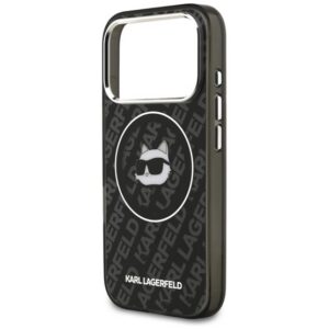 KARL LAGERFELD IML CHOUPETTE HEAD LOGO MAGSAFE szilikon telefonvédő (ütésállóság