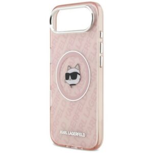 KARL LAGERFELD IML CHOUPETTE HEAD LOGO MAGSAFE szilikon telefonvédő (ütésállóság