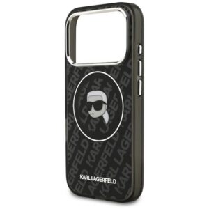 KARL LAGERFELD IML KARL HEAD LOGO MAGSAFE szilikon telefonvédő (ütésállóság