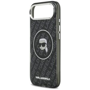 KARL LAGERFELD IML KARL HEAD LOGO MAGSAFE szilikon telefonvédő (ütésállóság