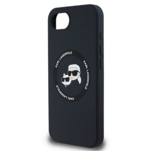 KARL LAGERFELD LIQUID SILICONE K&CH HEADS MAGSAFE szilikon telefonvédő (ütésállóság