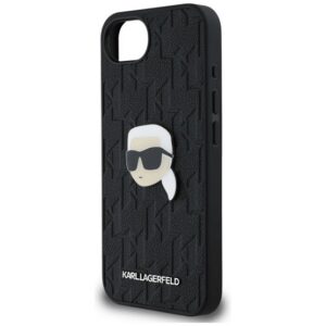 KARL LAGERFELD MONOGRAM KARL HEAD PIN szilikon telefonvédő (ütésállóság