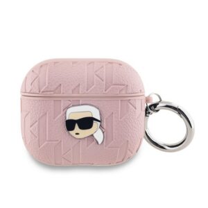 KARL LAGERFELD PU EMBOSSED KARL HEAD szilikon tok (ütésállóság