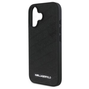 KARL LAGERFELD PU QUILTED PATTERN szilikon telefonvédő (ütésállóság