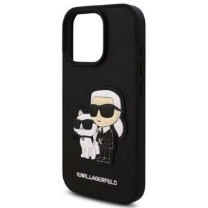 KARL LAGERFELD PU SAFFIANO KARL AND CHOUPETTE szilikon telefonvédő (ütésállóság