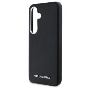 KARL LAGERFELD PU SAFFIANO METAL LOGO AND FRAME szilikon telefonvédő (ütésállóság