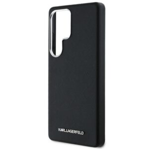 KARL LAGERFELD PU SAFFIANO METAL LOGO AND FRAME szilikon telefonvédő (ütésállóság