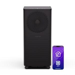 Klarstein Aero Ring 7K légkondicionáló 7 000 BTU mobil és intelligens max. 25 m² hangvezérléssel
