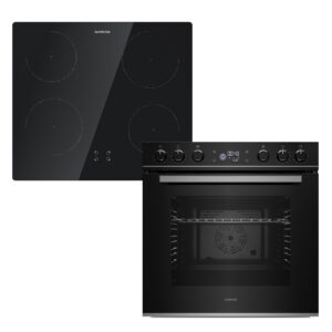 Klarstein ControlSync sütő és indukciós főzőlap szett