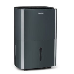 Klarstein DryFy20 Párátlanító 420W 20l/d 230m³/h 35-50m² DrySelect 45dB Szürke