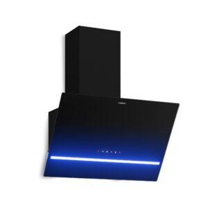Klarstein Illuminosa ferde páraelszívó | Elszívó és keringtető üzemmód | Minimalista | 818 m³/h | 60 cm