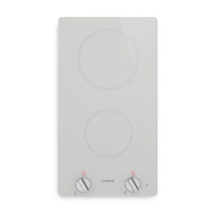 Klarstein Kochheld indukciós főzőlap | Elegáns és erőteljes | 2 főzőzóna | 3500 W | 30 cm