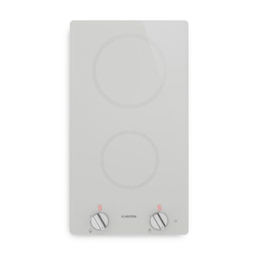 Klarstein Kochheld indukciós főzőlap | Elegáns és erőteljes | 2 főzőzóna | 3500 W | 30 cm