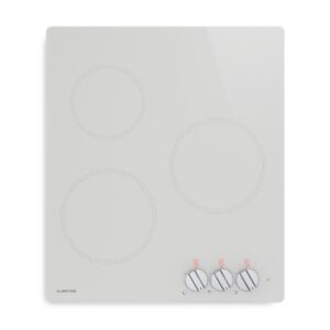 Klarstein Kochheld indukciós főzőlap | Elegáns és erőteljes | 3 főzőzóna | 5700 W | 45 cm