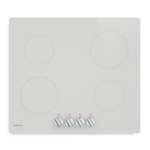 Klarstein Kochheld indukciós főzőlap | Elegáns és erőteljes | 4 főzőzóna | 7000 W | 60 cm