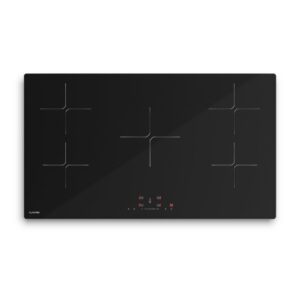 Klarstein PowerGlide indukciós főzőlap | Modern és nagy teljesítményű | 5 főzőzóna | 9800 W | 90 cm