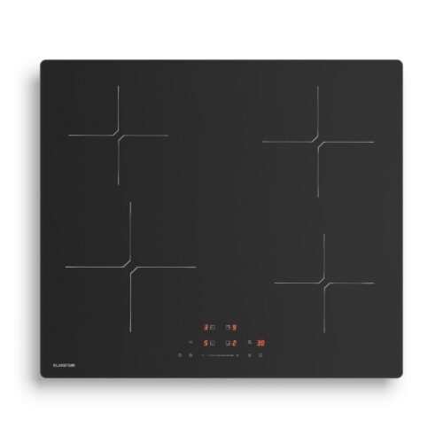 Klarstein PowerGlide indukciós főzőlap | karcálló felület | 4 főzőzóna | 7400 W | 60 cm
