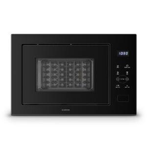 Klarstein Velaire beépített mikrohullámú sütő grillel | 1200 W grill | 850 W mikrohullámú sütő | 60 cm