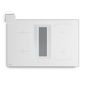Klarstein Velaire indukciós főzőlap páraelszívóval | 4 főzőzóna | 8400 W | 80 cm