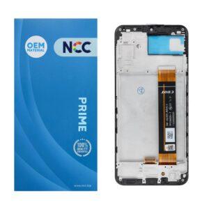 LCD kijelző kerettel Samsung Galaxy A23 4G (A235F) - ALKATRÉSZ!