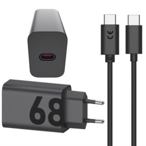 MOTOROLA TURBOPOWER hálózati töltő Type-C aljzat (68W