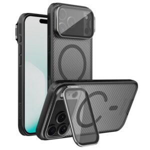 NILLKIN CAMSHIELD PROP MAGNETIC szilikon telefonvédő (ütésállóság