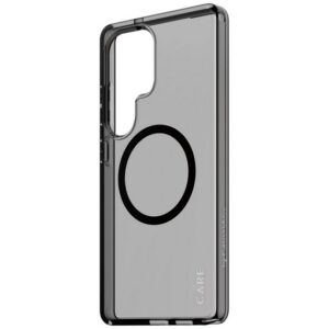 PANZERGLASS CARE FLAGSHIP URBAN COMBAT SMOKEY CASE szilikon telefonvédő (ütésállóság