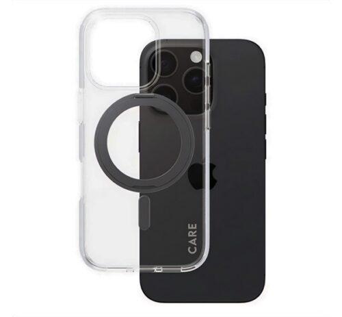 PANZERGLASS CARE KICKSTAND CASE szilikon telefonvédő (ütésállóság
