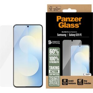 PANZERGLASS ULTRA-WIDE FIT képernyővédő üveg (3D
