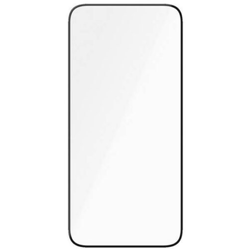 PanzerGlass Ceramic Protection kerámiaüveg fekete szegéllyel felhelyezést segítő kerettel iPhone 15 Plus - Image 2