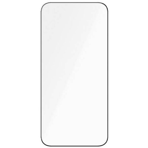 PanzerGlass Ceramic Protection kerámiaüveg fekete szegéllyel felhelyezést segítő kerettel iPhone 15 Pro Max - Image 2