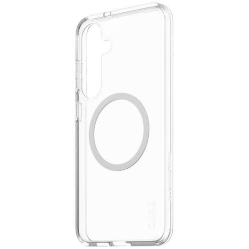 PanzerGlass Flagship Urban Combat White QI MagSafe-kompatibilis tok Samsung Galaxy S25 Plus - átlátszó - Image 2